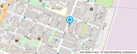 מפת הגעה אל מינימרקט אלימלך