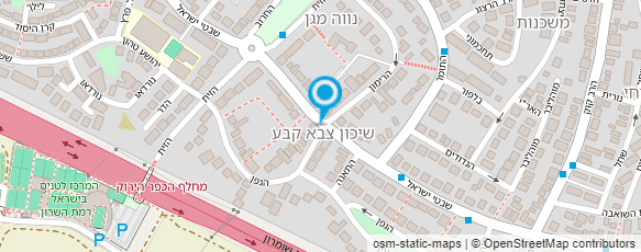 מפת הגעה אל הגן של שגית