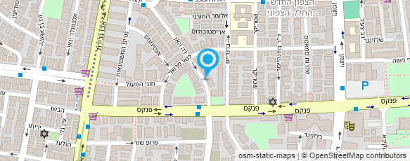 מפת הגעה אל יעקובי נעמי מפת הגעה אל יעקובי נעמי