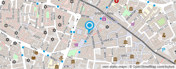 מפת הגעה אל פאבי אלי שותפות