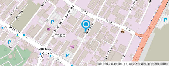 מפת הגעה אל המשכפל שלטים מפת הגעה אל המשכפל שלטים