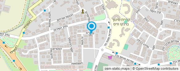 מפת הגעה אל פלוריטק בע"מ