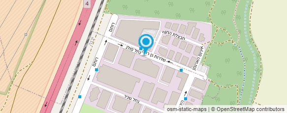 מפת הגעה אל שטל הנדסה בע"מ