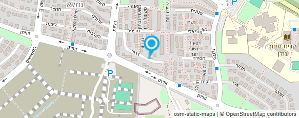 מפת הגעה אל מונה בל - עצמונה