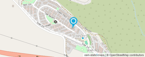 מפת הגעה אל חיה לוריא