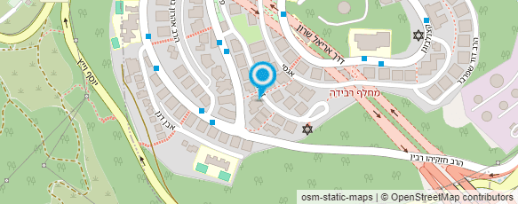 מפת הגעה אל קולינס דוד