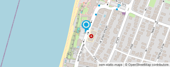 מפת הגעה אל חוף אלמוג אילת בע"מ