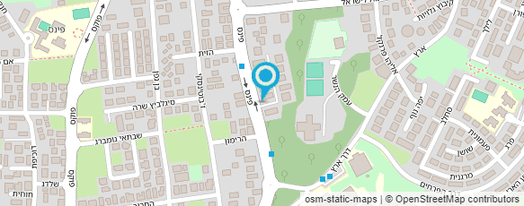 מפת הגעה אל אחוזת גדרה