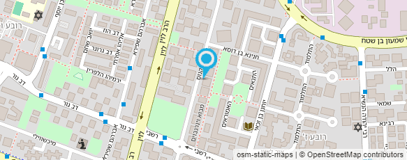 מפת הגעה אל "ספרי שרגא"