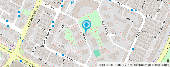 מפת הגעה אל "דביר"