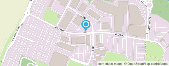 מפת הגעה אל קבוצת סקופ מתכות בע"מ