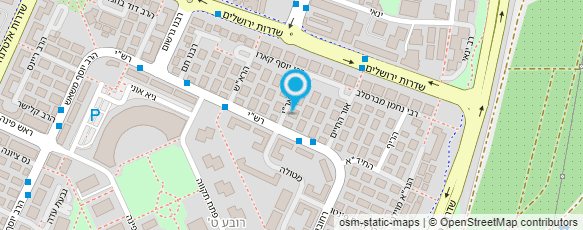 מפת הגעה אל מעון יום "צעד ראשון"