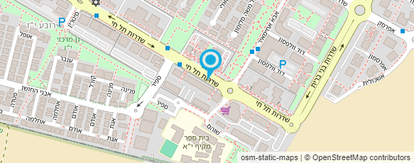 מפת הגעה אל א.מתן אושרת בניה פיתוח בע"מ