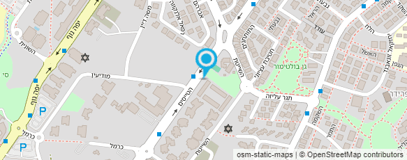 מפת הגעה אל דור ביקורת מבנים