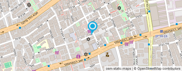 מפת הגעה אל עינגל