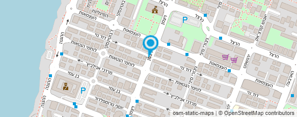 מפת הגעה אל מינימרקט-אבו דבוס