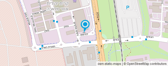 מפת הגעה אל נעלי אביעד