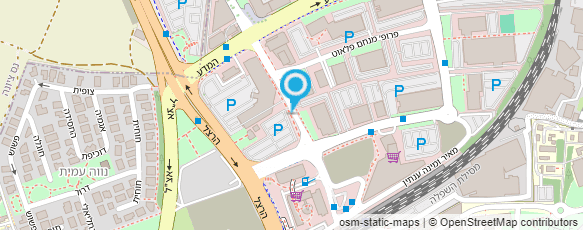 מפת הגעה אל זקוטו משה ובניו בע"מ