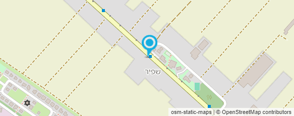 מפת הגעה אל צרכניית שפיר