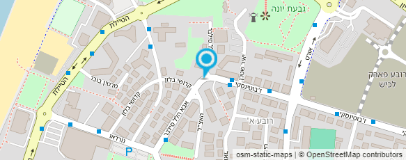 מפת הגעה אל מפעל לשיקום אשדוד