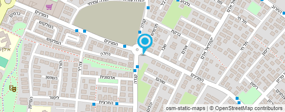 מפת הגעה אל גן סביון מפת הגעה אל גן סביון