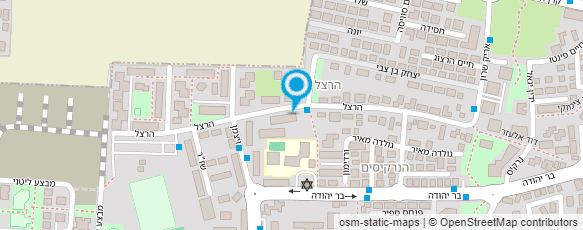 מפת הגעה אל מעון "מרכז נרי'ה"