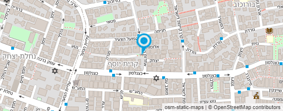 מפת הגעה אל מספרת גלילה