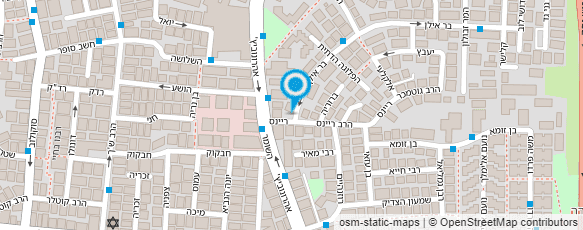 מפת הגעה אל בני מאשר בע"מ