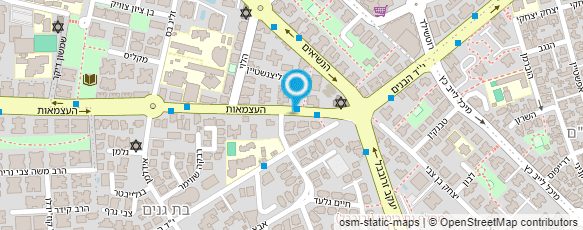 מפת הגעה אל מקווה כפר-גנים