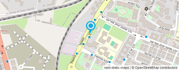 מפת הגעה אל רפאל מ.י. הכל לבניין בע"מ