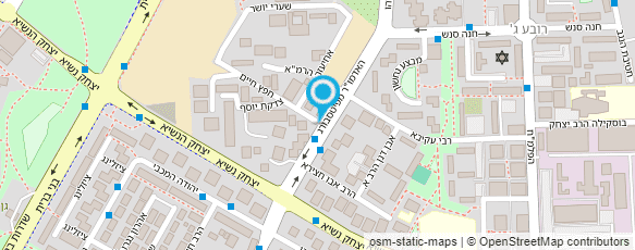 מפת הגעה אל ישיבת "צדקת יוסף" פיטסבורג