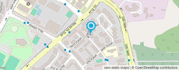 מפת הגעה אל ישיבת בית מרדכי