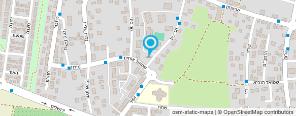 מפת הגעה אל גלאט - שף