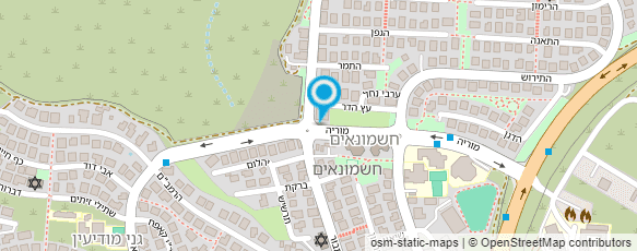 מפת הגעה אל "נר תמיד"