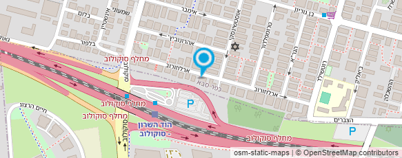 מפת הגעה אל מזור גבי-הנדסת חשמל