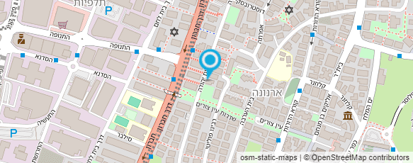 מפת הגעה אל רחמים מאיר