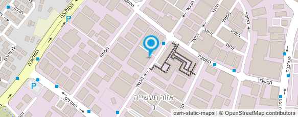 מפת הגעה אל גולן עבודות מתכת