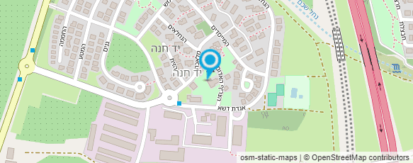 מפת הגעה אל מעון נעמ"ת