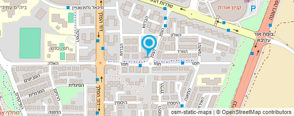 מפת הגעה אל מעון נעמ"ת - אורות