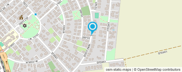 מפת הגעה אל מעון נעמ"ת - צ'יינין