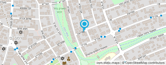 מפת הגעה אל קרני תקשורת והתראה