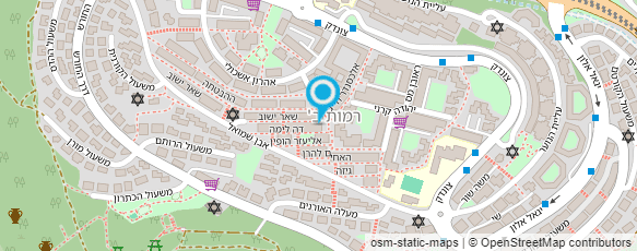 מפת הגעה אל הדרכה יוצרת פיתוח ארגוני בע"מ