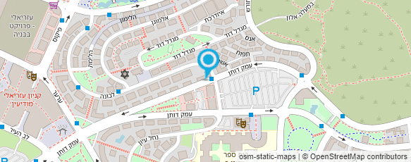 מפת הגעה אל אל המקורות