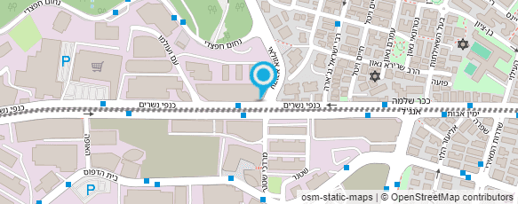 מפת הגעה אל בורשטיין יעקב ושות' מפת הגעה אל בורשטיין יעקב ושות'