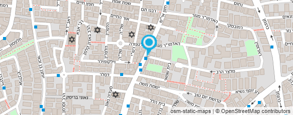 מפת הגעה אל עטרת רקמה פרוכות ומתנות