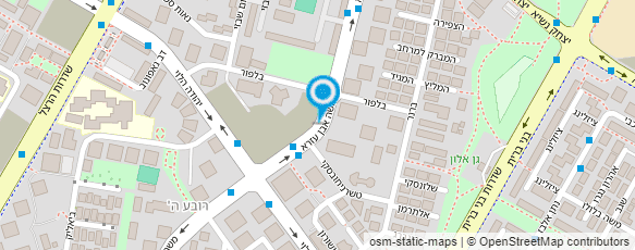 מפת הגעה אל מוניות לב אשדוד מפת הגעה אל מוניות לב אשדוד