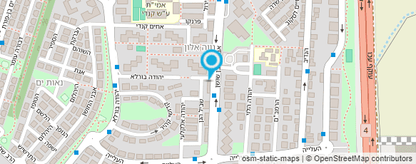 מפת הגעה אל מינימרקט גילה