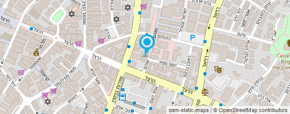 מפת הגעה אל כל-בו יוסי