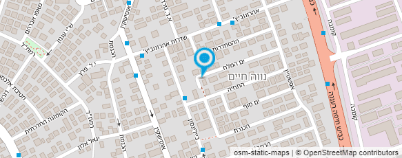 מפת הגעה אל בטיחות זאב