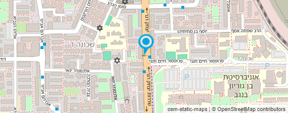 מפת הגעה אל אסתי קוסמטיקה